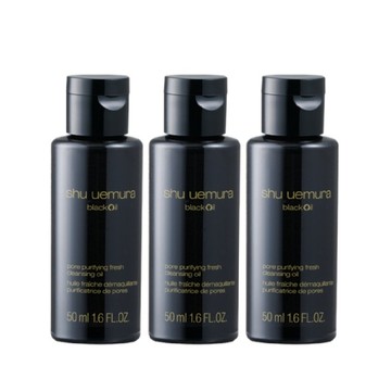 【shu uemura 植村秀】黑米精萃潔顏油50mlx3 公司貨