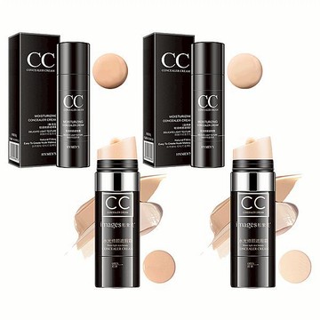 【IMAGES 形象美】修顏遮瑕霜30g｜防水防汗 長效持妝 裸妝感 自然貼合不厚重 DS021457