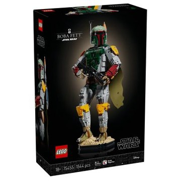 樂高LEGO 星際大戰系列 - 75455 波巴費特