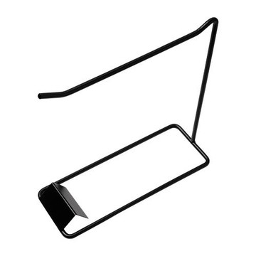 美甲展示卡方圓勺橢圓色卡顏色展示黑白鐵藝展示架店專用桌面收納