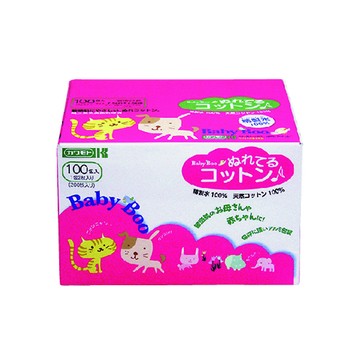 Bebibu wet cotton 60 follicles