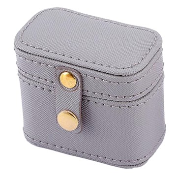 PORA BELLA 迷你隨身701首飾盒  灰藍