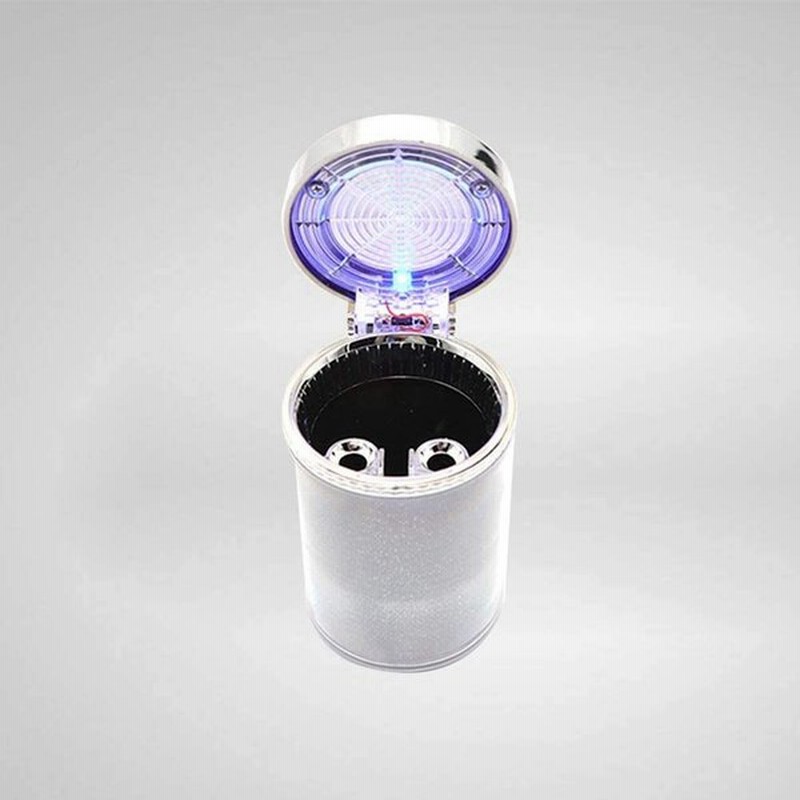 灰皿 車灰皿 Led ライト 無煙灰皿 ポータブル 車用 タバコの灰皿 車インテリア カーアクセサリー 通販 Lineポイント最大0 5 Get Lineショッピング
