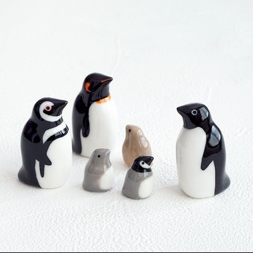 padou 企鵝公仔北歐可愛禮物兒童室內水族館日本