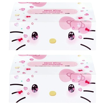 Hello Kitty 面紙  150張  2盒