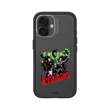 iPhone 16 Mod NX 黑 - 迪士尼-漫威 Marvel - 漫威英雄-復仇者聯盟 Avengers