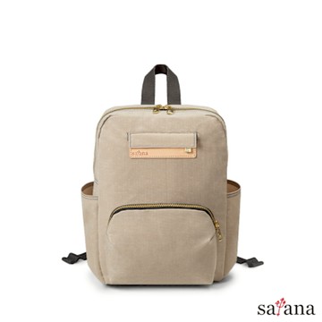 【satana】Soldier 相伴後背包-奶茶色-SOS2560-419
