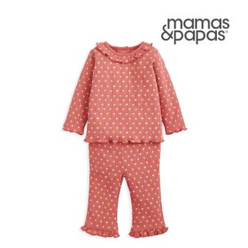 Mamas&Papas 花田舞曲-長袖套裝