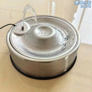 【智能循環活水】寵物飲水機 貓飲水機 狗飲水機 自動喂水器 循環飲水器 靜音水泵 大容量儲水 多層過濾 貓狗通用 智能斷電提醒