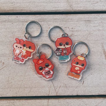 【DinDong貓】激勵系列・心語鎖圈系列