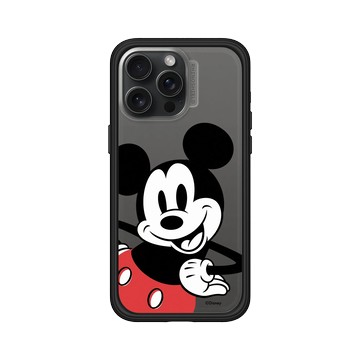 iPhone 15 Pro Max Mod NX 黑 - 迪士尼-米奇 Mickey - Look at the camera-米奇