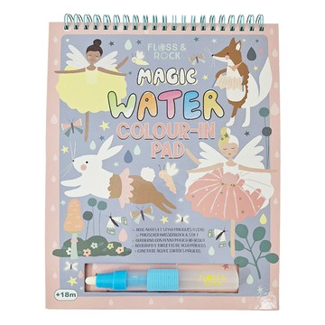 FLOSS&ROCK 水畫本 - 華麗芭蕾  26 x 20 x 9cm  6張  1本