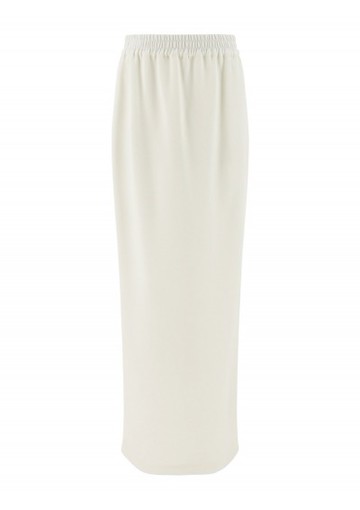 Brunello Cucinelli - Long Dress - Womens - White