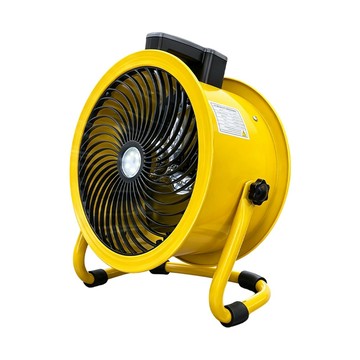 Ogula 工業扇 鋰電風扇 21V通用鋰電池 大風力 12檔調節/電量顯示 強力工業扇（10吋裸機）