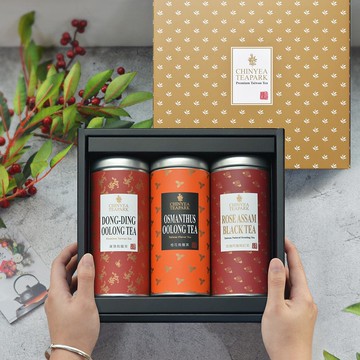 【獨家禮盒】iTQi 國際美食風味獎台灣茶三入禮盒