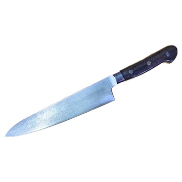 SLD 三合鋼 牛刀 附硬塑料  24cm  黑色  1支