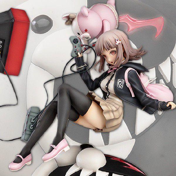 【希少】七海千秋　スーパーダンガンロンパ2　1/8　フィギュア　ファット スーパーダンガンロンパ2』七海千秋の1/8スケールフィギュアが