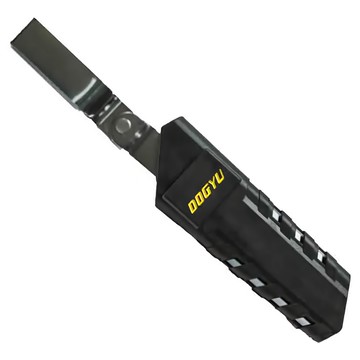 DOGYU 土牛 高空安全掛勾 腰帶用掛勾 WF-2/02768 日本製造  235mm  黑色  1個