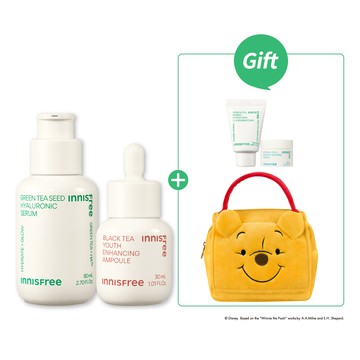 [12月限定]明星雙茶保濕彈嫩組