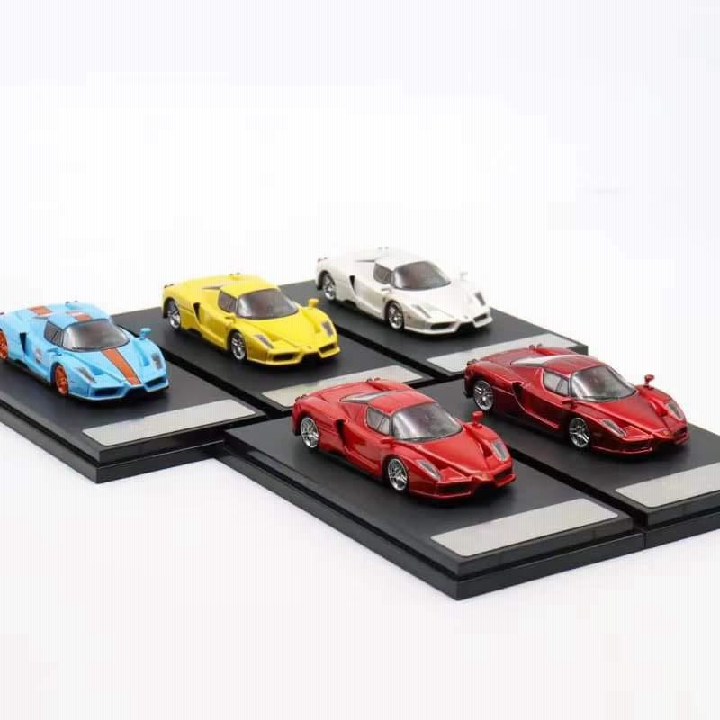 現在開催中のキャンペーン＆お得情報 未使用に近い】1/64 DMH last エンツォ ENZO フェラーリ Ferrari 乗用車