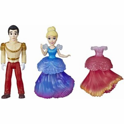 ディズニープリンセス シンデレラとチャーミング王子 Disney Princess 着せ替え人形 送料無料 通販 Lineポイント最大get Lineショッピング