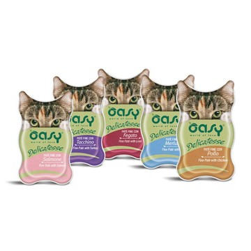 主食 【36罐組】Oasy 歐義斯 義式舒芙蕾主食餐盒 85g