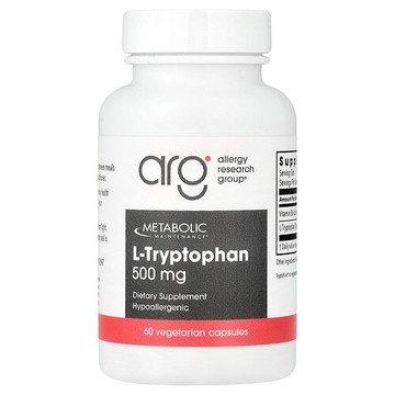 Metabolic Maintenance, L-色氨酸，500 毫克，60 粒膠囊