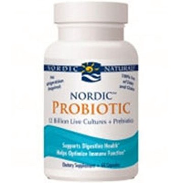 Nordic Flora Probiotic 60 Caps by Nordic Naturals