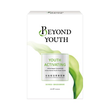 BEYOND YOUTH全能賦活青春面膜23ml*4入
