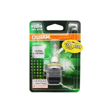 OSRAM 長壽型4倍 HB4-9006 汽車原廠燈泡 12V 51W 公司貨