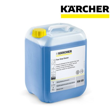 karcher 德國凱馳20l環保地板濃縮清潔劑rm69 (適用洗地機br30/4)