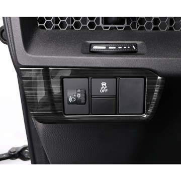 ~歐力斯~本田 HONDA 23-26年 6代 CRV CRV6 大燈調節開關飾框 左中控裝飾框 大燈調整開關 黑鈦拉絲
