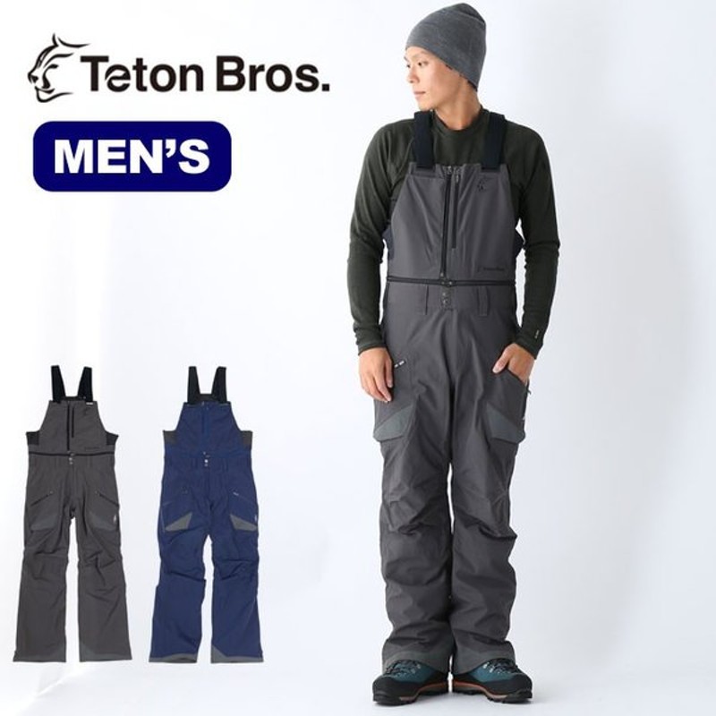 Teton Bros TBパンツ XL グレー-