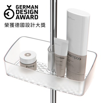 《tescoma》Lagoon淋浴花灑置物架- 浴室收納架 瓶罐置物架
