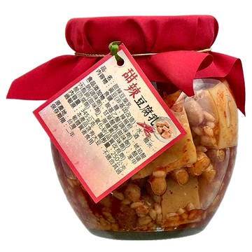 埔里鎮農會 甜辣豆腐乳  345公克 台灣產  345g  1罐