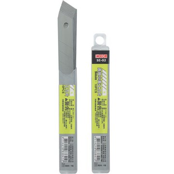 COX三燕 高級小美工刀片-小(SE-02)