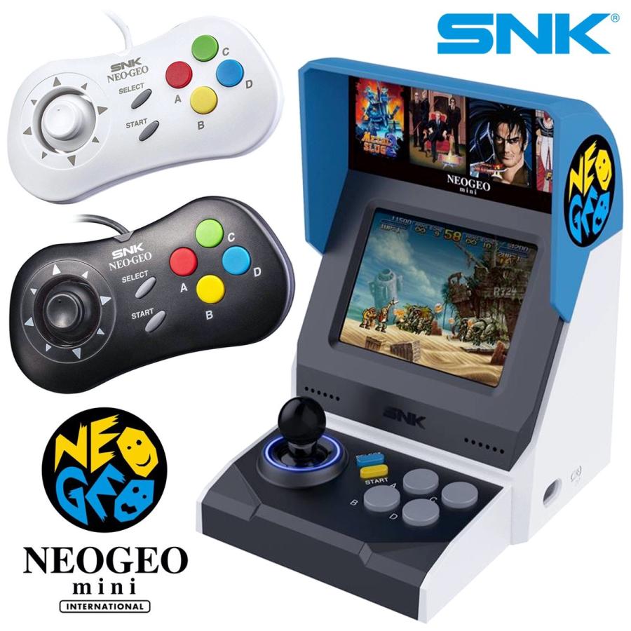 気質アップ NEOGEO mini インターナショナル + コントローラー ×1個セット Nintendo Switch