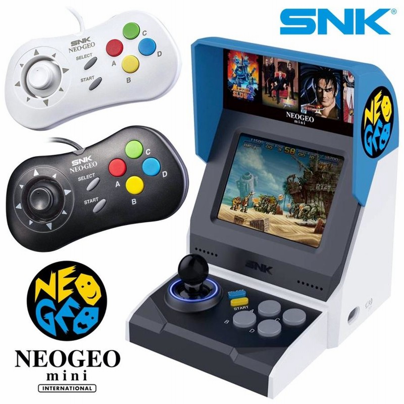 NEOGEO mini インターナショナル + コントローラー ×1個セット 海外版 ネオジオ ミニ SNK (SG) | LINEショッピング