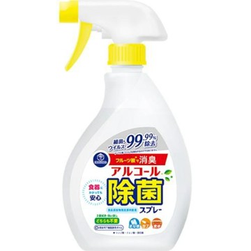 日本【第一石鹼 】酒精廚房抑菌噴霧 400ml 二入組合