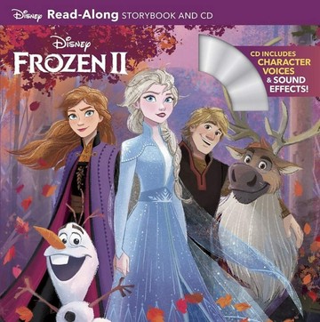 Frozen II: Read-along Storybook and CD[二手書_良好]