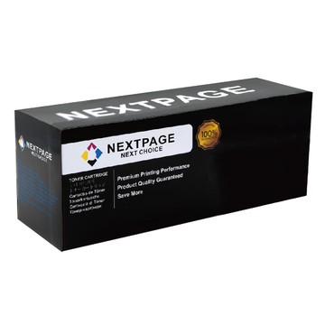 NEXTPAGE 台灣榮工 相容碳粉匣 適用於Kyocera Mita FS-1120D 可列印數量: 2500頁  黑色  1個