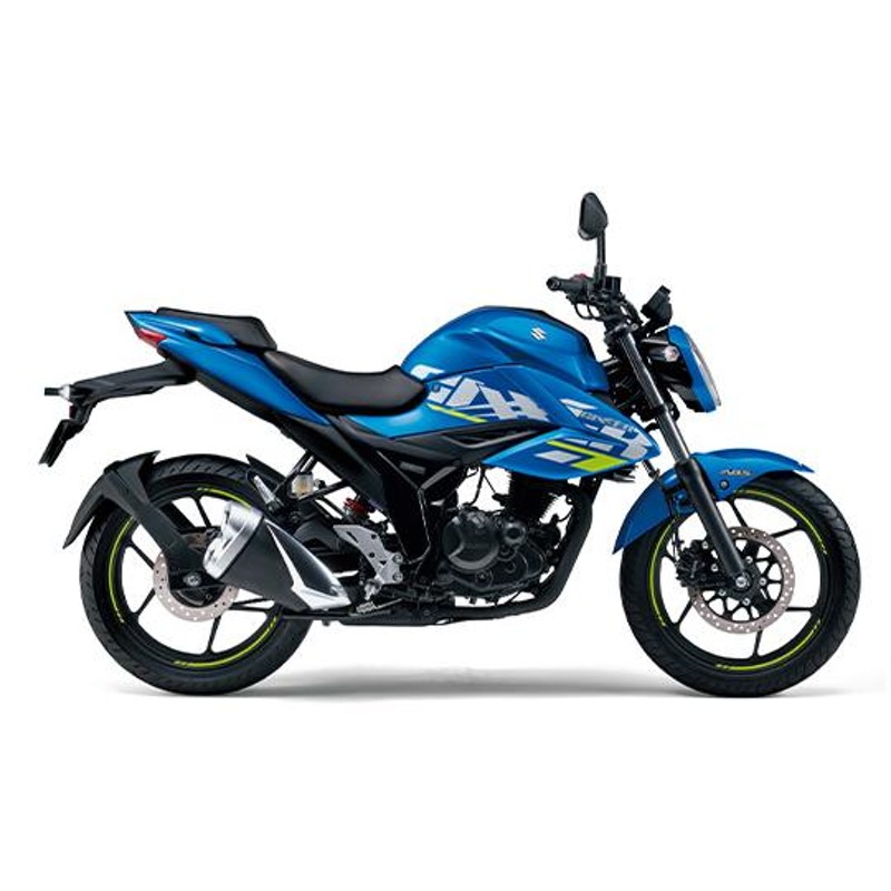 スズキ（SUZUKI）ジクサー150 トリトンブルーメタリック（YSF） 2BK-ED13N GIXXER | LINEブランドカタログ