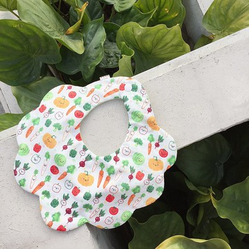 健康五蔬果 - 口水巾 圍兜