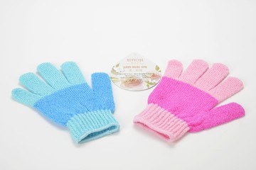 KEYTOSS LADY ROSE-去角質沐浴手套-雙雙 1只 (13*18cm)