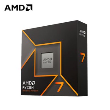 AMD【8核】Ryzen7 9700X 3.8GHz(Turbo 5.5GHz)/ZEN5/8C16T/快取32MB/65W/代理商三年