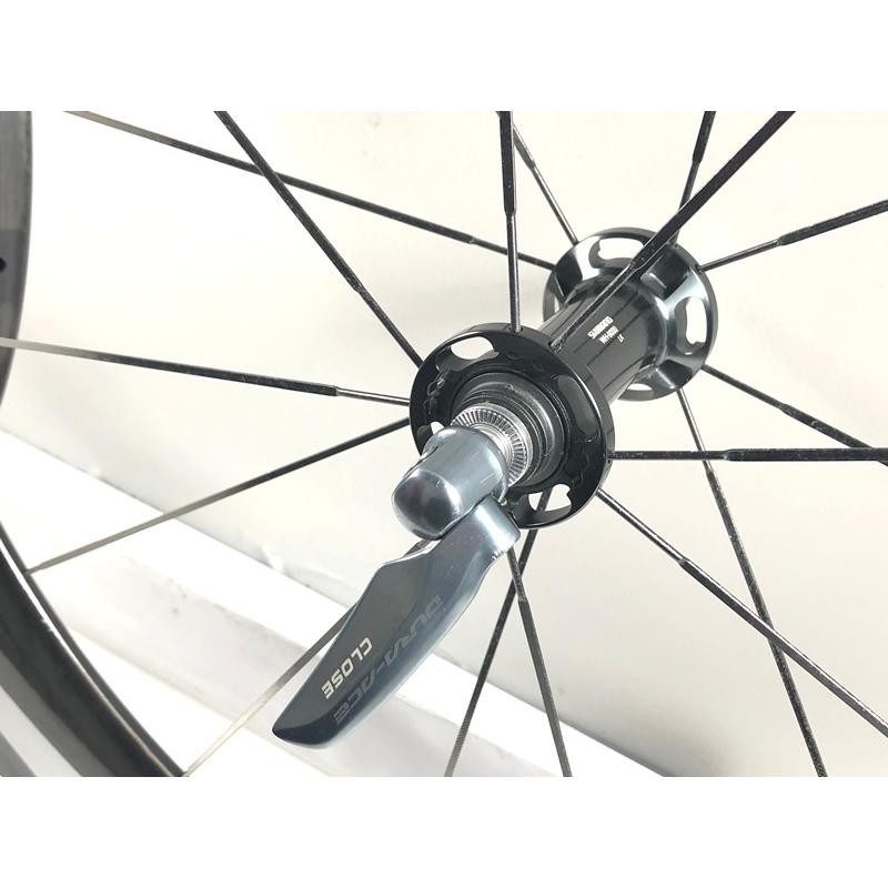 シマノ SHIMANO デュラエース DURA-ACE WH-9000 C75 TU ホイールセット シマノ 11速 チューブラー カーボン |  LINEブランドカタログ