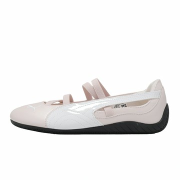 Puma 休閒鞋 Speedcat Ballet Metallic 女鞋 粉 芭蕾 瑪莉珍 401581-03
