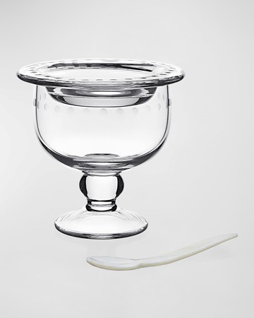 Katerina Caviar Server For 2 With Spoon