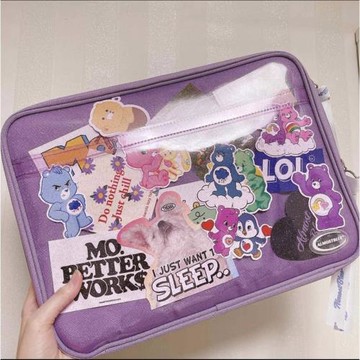 韓國ipadpro11平板收納包放鍵盤12.9/13.3/14寸筆記本電腦內膽包