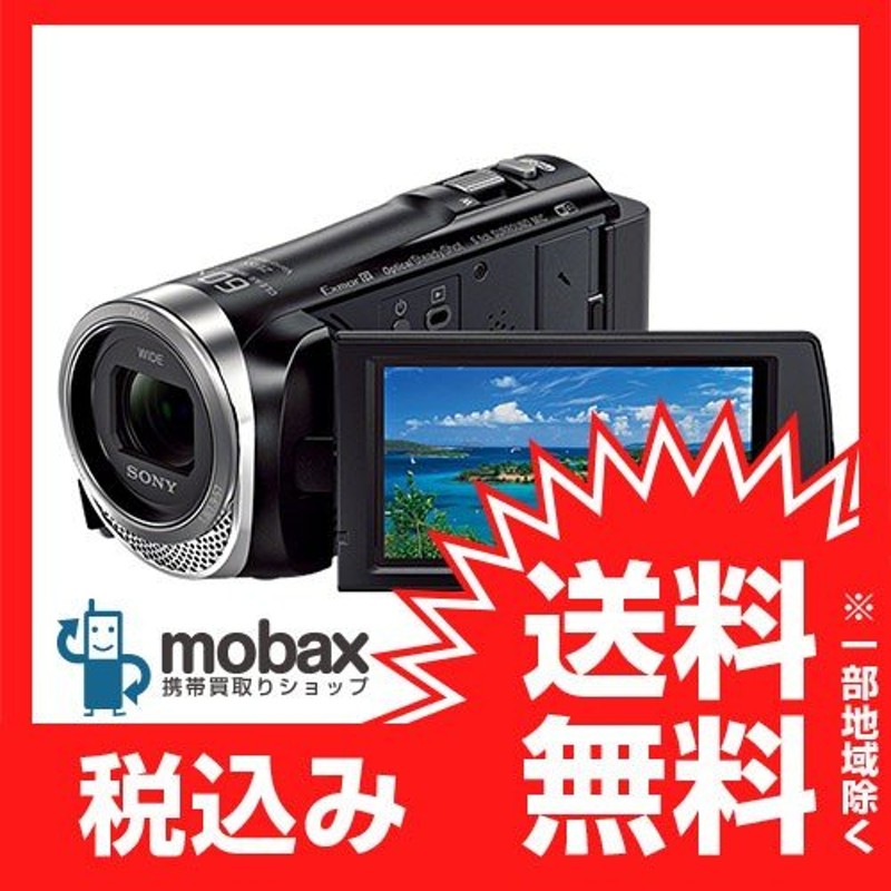 ◇キャンペーン※保証書未記入 【新品未使用】 SONY ハンディカム HDR-CX485 [ブラック] HDR-CX485/BC |  LINEショッピング